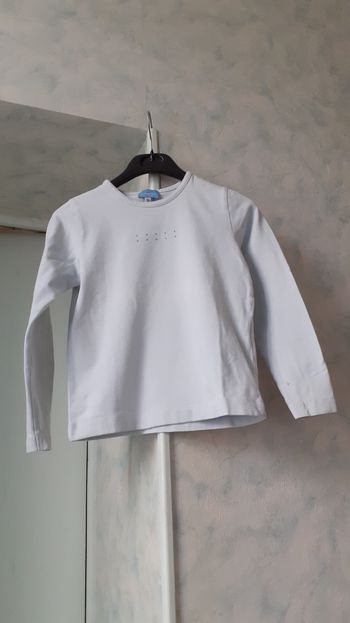 Maillot de corps fille 8 ans