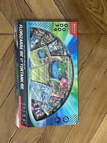 Pokémon Coffret tortank et florizarre Ex