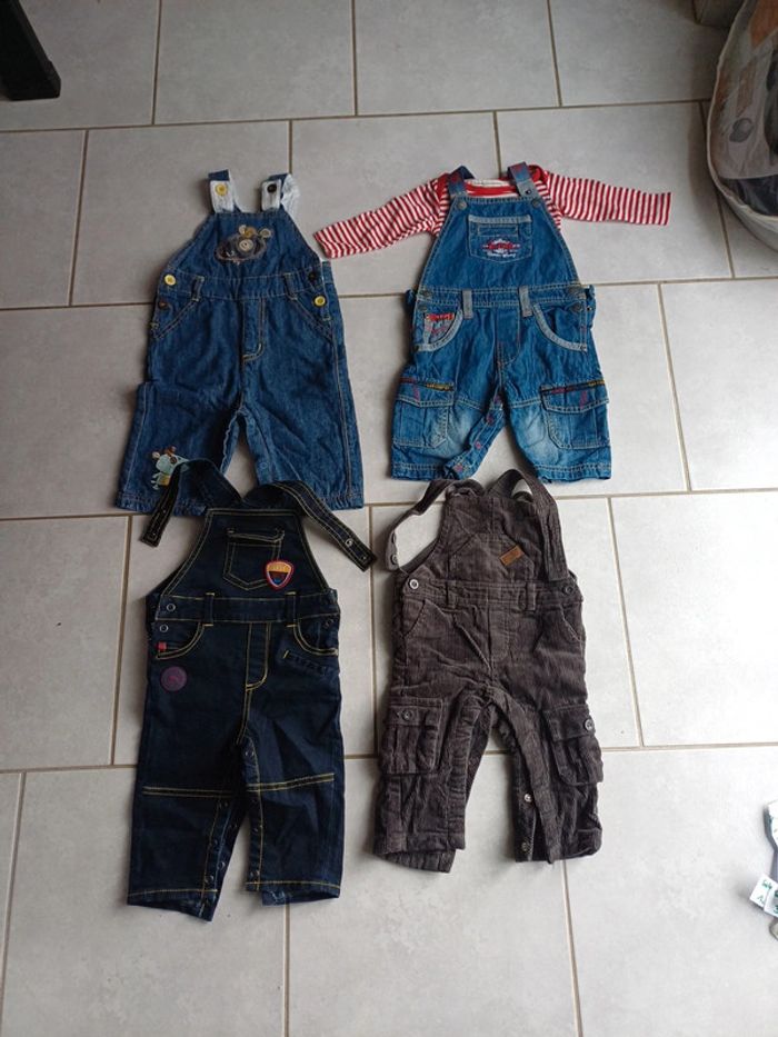 Salopettes 6 mois