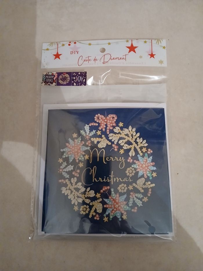 Cartes diamant painting - photo numéro 2