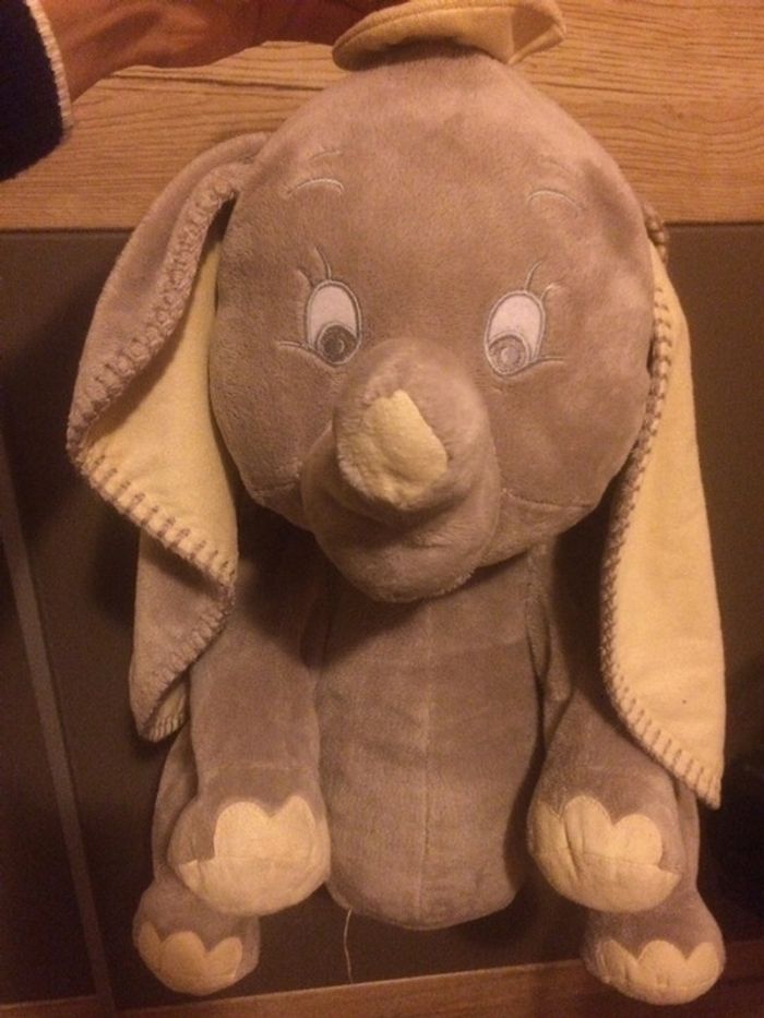 Peluche douce Dumbo 🐘 - photo numéro 4