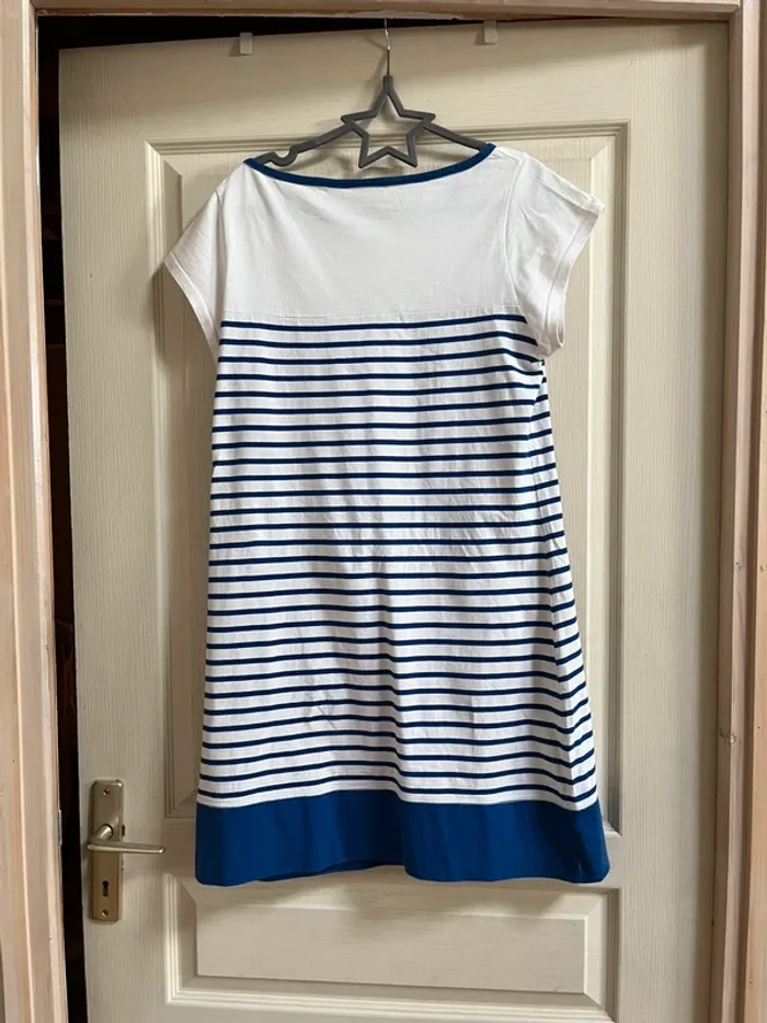 Robe marinière Etam -Taille 42 - bon état