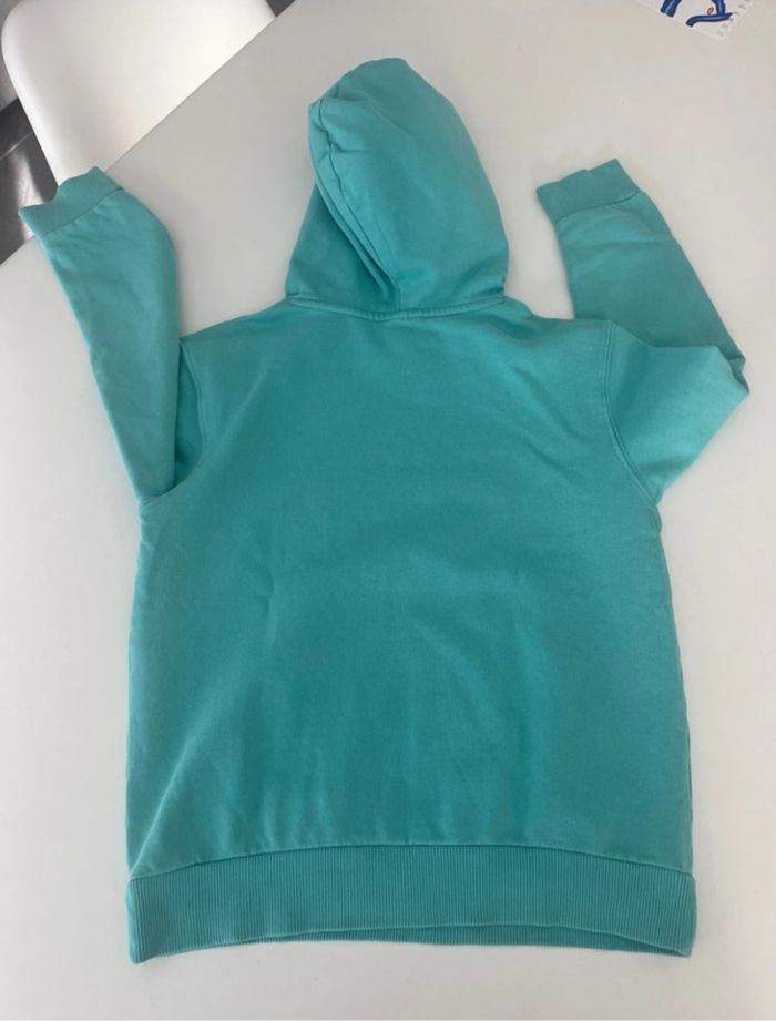 Sweat à capuche turquoise Tape à l’œil - photo numéro 6