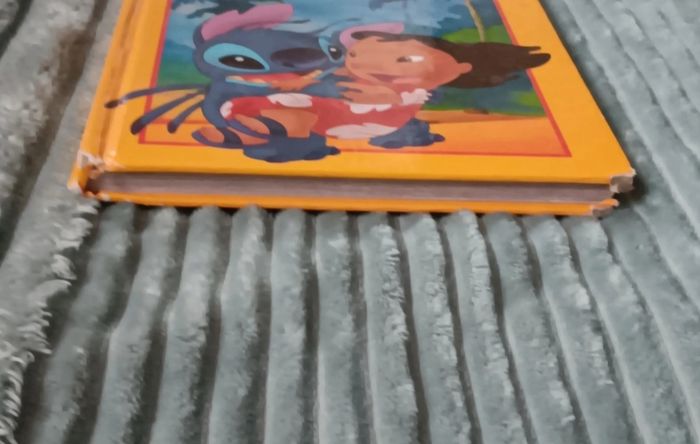 Livre lilo et stitch disney - photo numéro 5