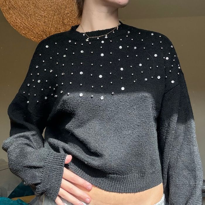 Pull noir - photo numéro 4