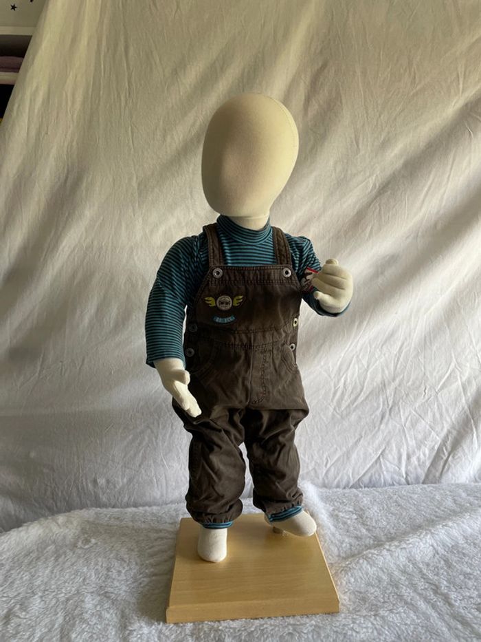 Ensemble salopette 18 mois absorba