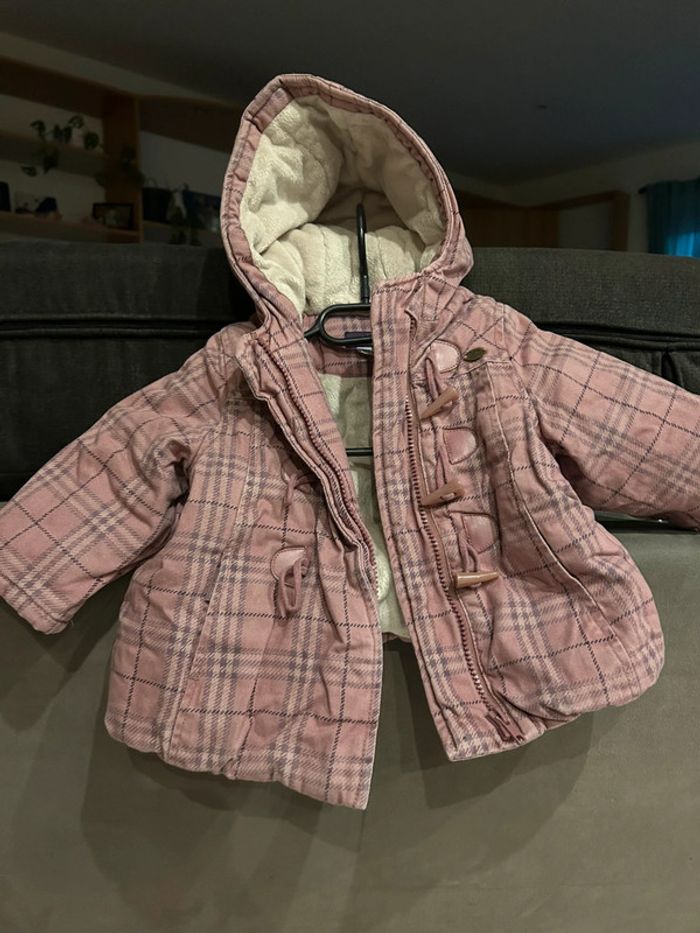 Blouson fille sergent major 12 mois