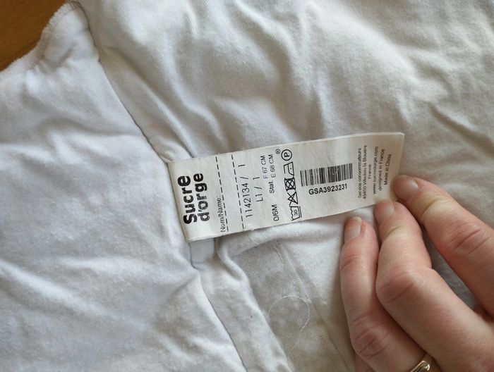 Nid d'ange sucre d'orge 0-6 mois - photo numéro 3