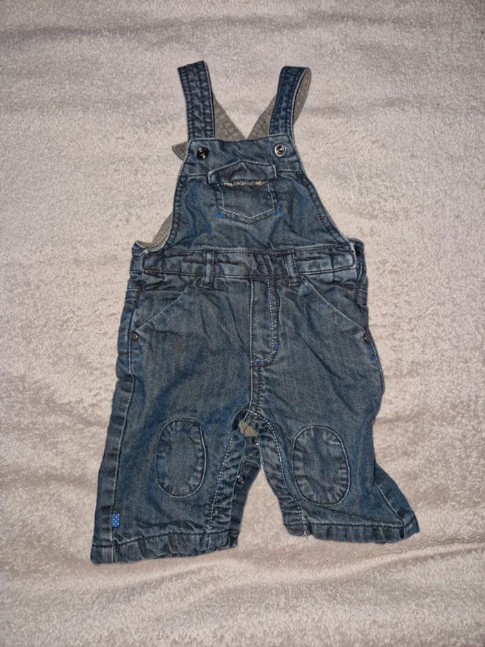 Salopette molletonnée