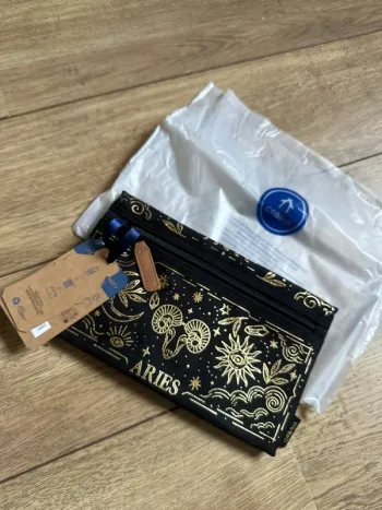 Pochette Cabaïa Aries bélier édition limitée