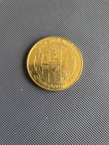 Médaille Souvenir Monnaie de Paris "it's a small world"
