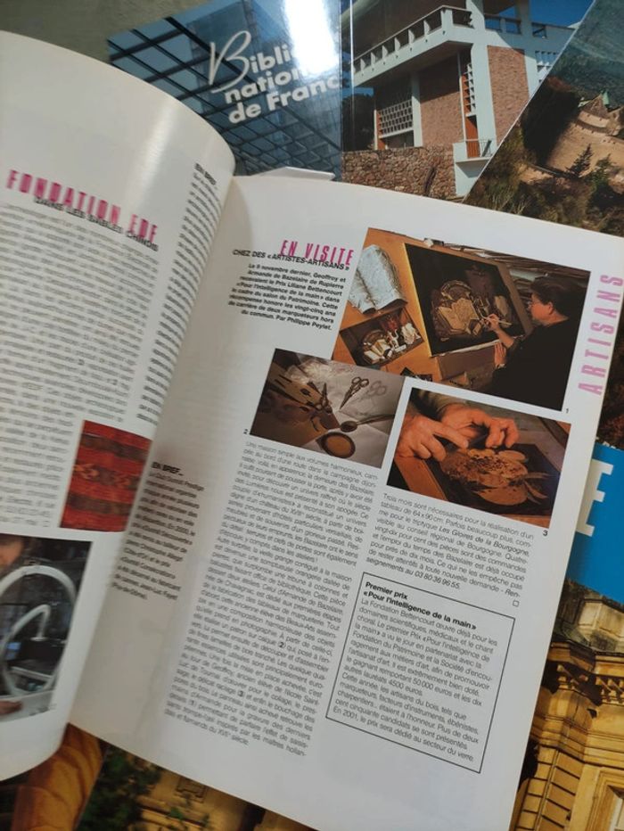 Lot de 7 magazines connaissance des arts - photo numéro 4