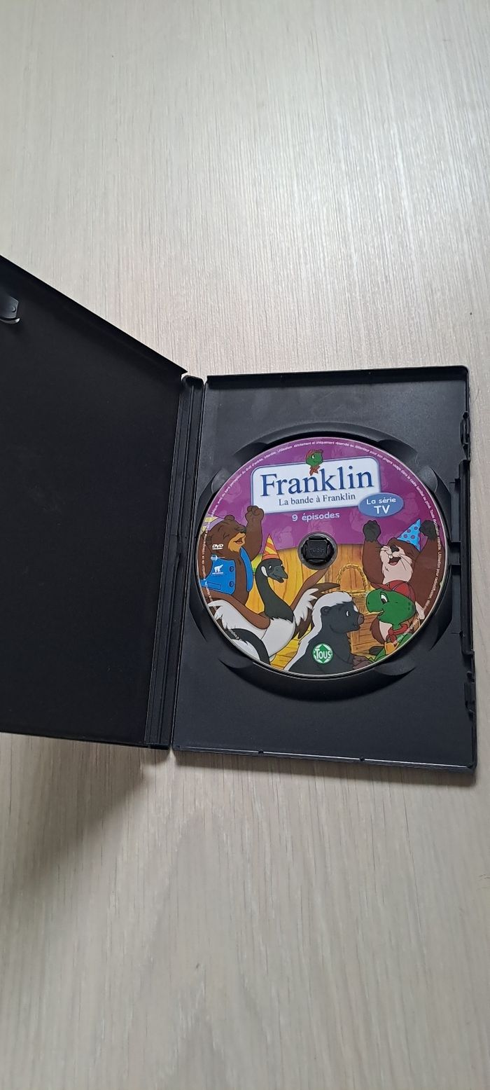DVD Franklin - photo numéro 3