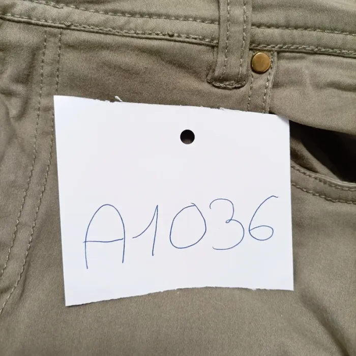 Pantalon slim kaki Best Moutain T42 – Style casual chic - photo numéro 10