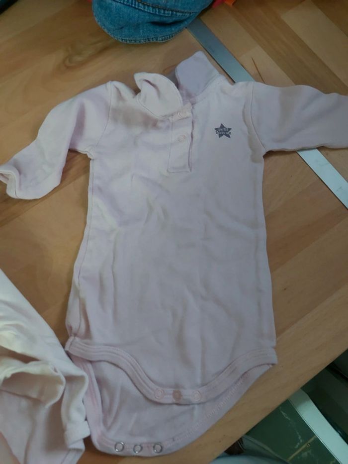 Lot de 2 bodys roses - photo numéro 3