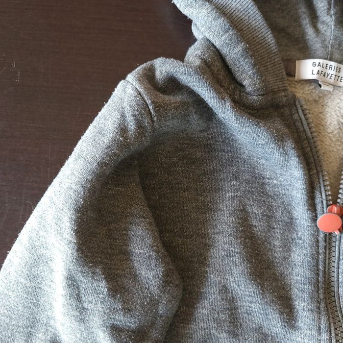 Sweat à capuche enfant - photo numéro 3