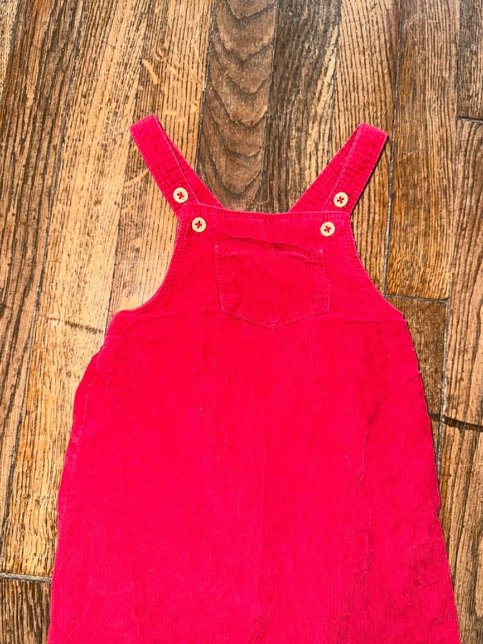 Salopette velour Bout’chou 9 mois - photo numéro 2