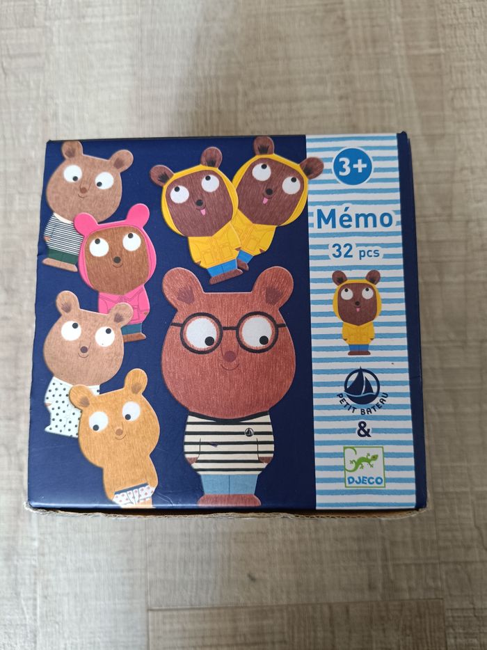 Mémo petit bateau djeco - photo numéro 4