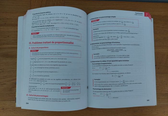 Mathématiques épreuves écrites - Nathan - photo numéro 5