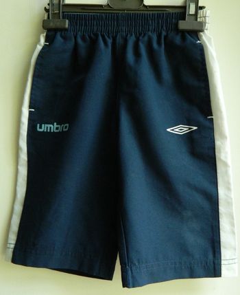 Bermuda T 2/3 ans "Umbro"