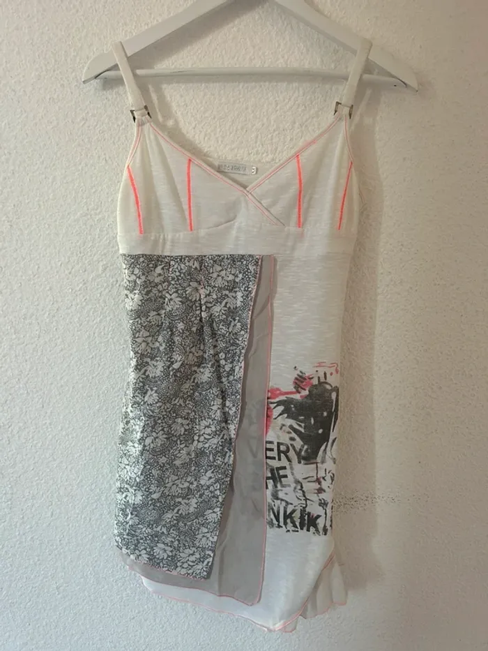 Robe d’été à motif
