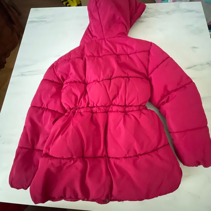 Manteau rose - photo numéro 2