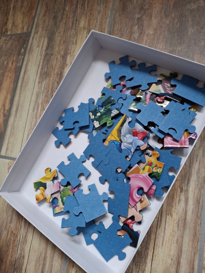 Puzzles princesse Disney - photo numéro 2