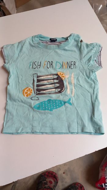 Tee shirt sardines