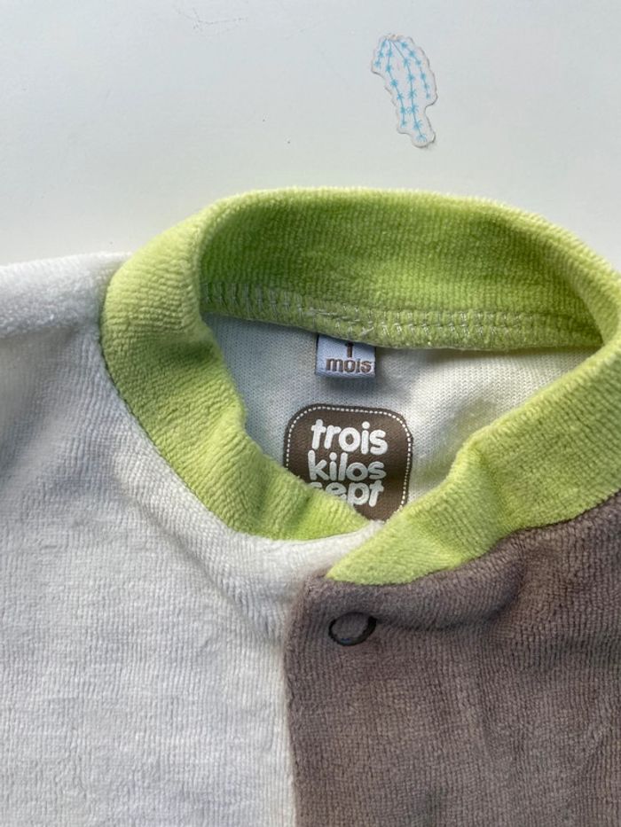Pyjama 1 mois - photo numéro 3