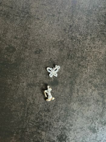 Bijoux enfants Pendentifs papillon et lapin
