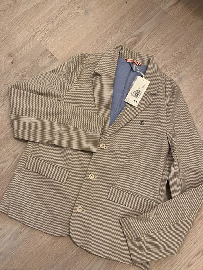 Veste cérémonie Petit Bateau 12 ans Neuve valeur 75e
