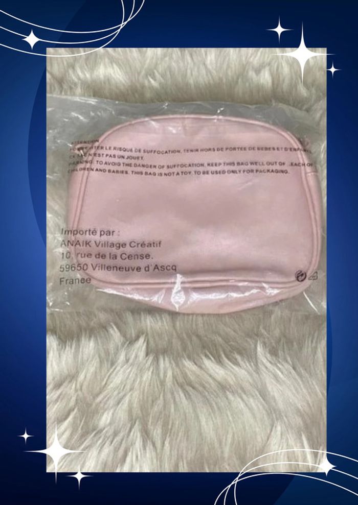 Sac à main rose Rodier Neuf avec étiquette - photo numéro 2