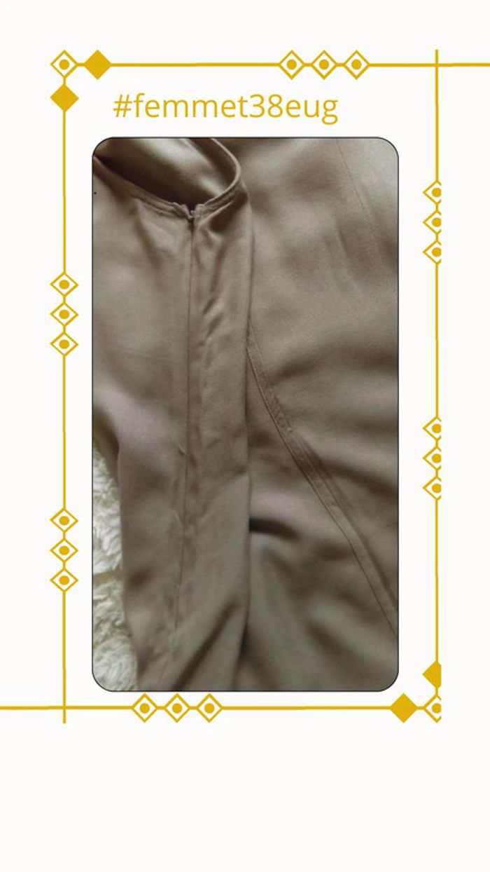 Robe fluide femme été T38 - Mia Soana - photo numéro 7