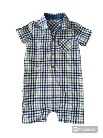 Combi short 6/9 mois