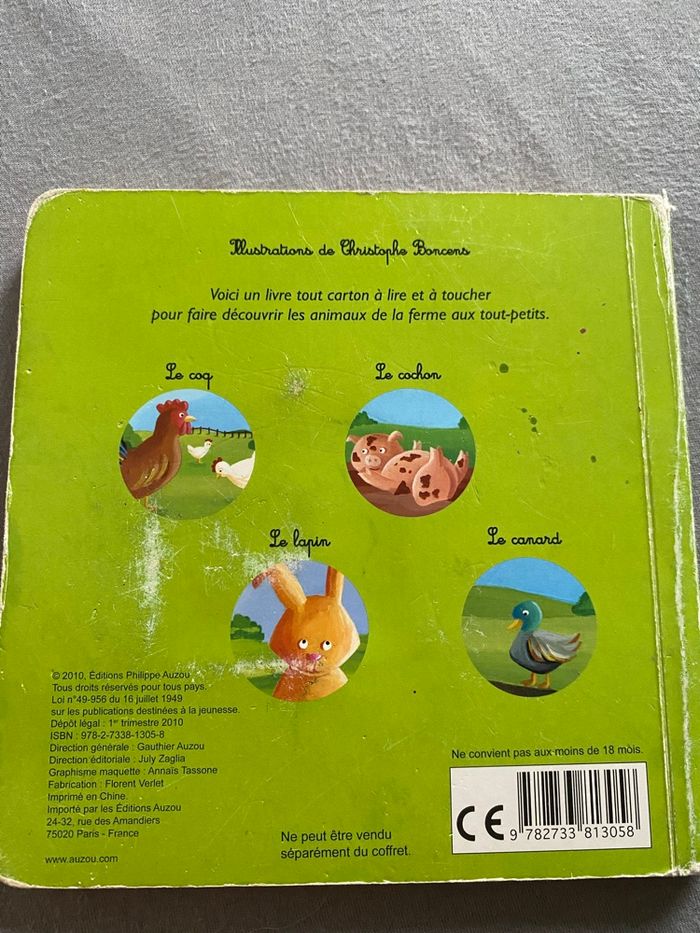 Les animaux de la ferme - photo numéro 2