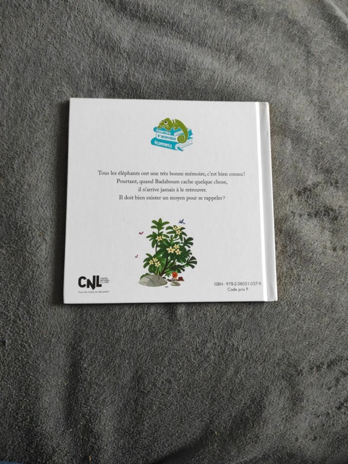 L'éléphant qui n'avait pas de mémoire - photo numéro 2