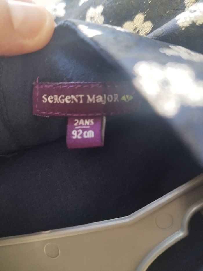 Robe Sergent Major taille 2 ans - photo numéro 2