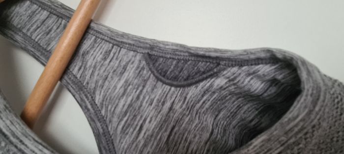 Brassière sport gris chiné - M - Tex Sport - photo numéro 6