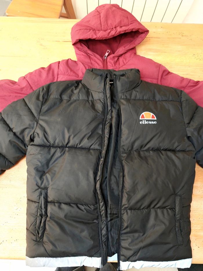 Lot de 2 doudounes 12 ans