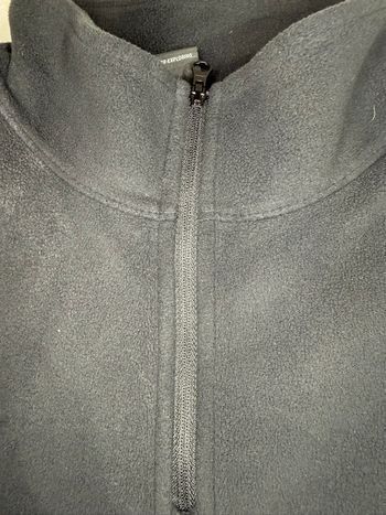 The North Face polaire 1/4 zip noire