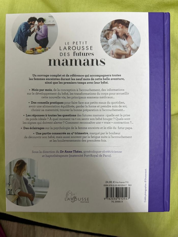 Larousse des futures mamans - photo numéro 2