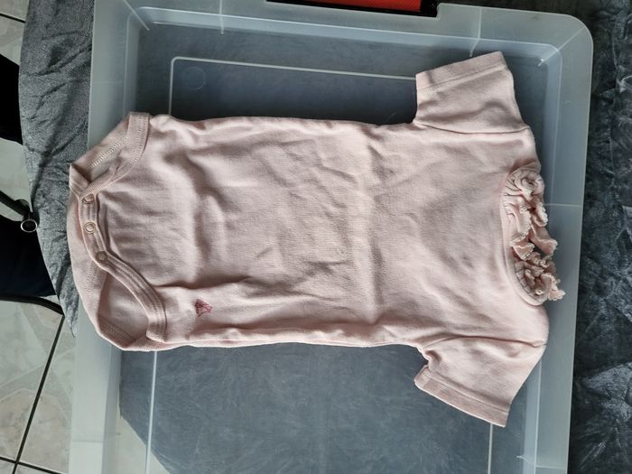 Lot de 3 bodies petit bateau - photo numéro 3