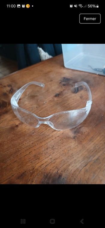 Lunette de protection 