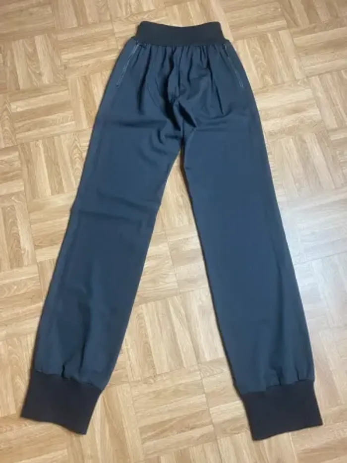 Pantalon rare vintage Plein Sud taille haute marron coupe large cargo (NEUF) - photo numéro 4