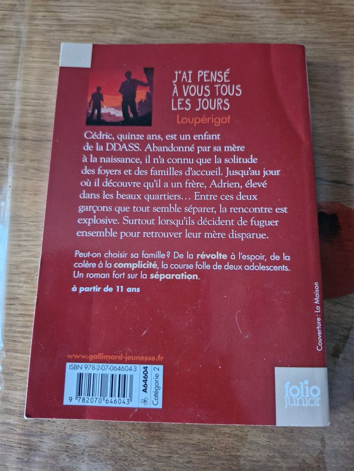 J'ai pensé à vous tous les jours (dès 11 ans) - photo numéro 5