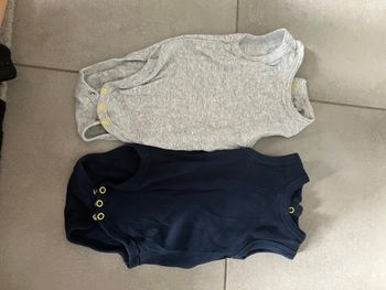 Body verbaudet 3mois sans manches