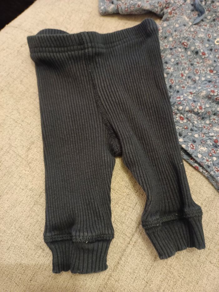 Ensemble lulu castagnette 3 mois - photo numéro 2