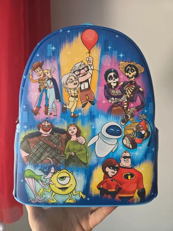 Sac à dos loungefly pixar - photo numéro 2