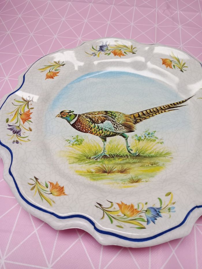 Assiette faisan - photo numéro 2