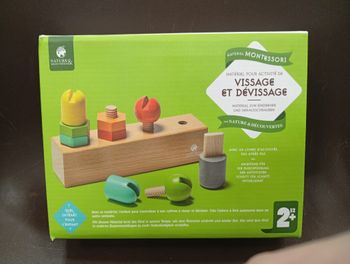 Activité Vissage et Dévissage